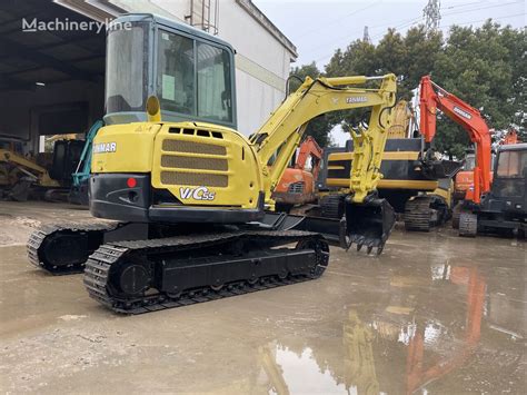 yanmar vio55 mini excavator|yanmar 35 excavator for sale.